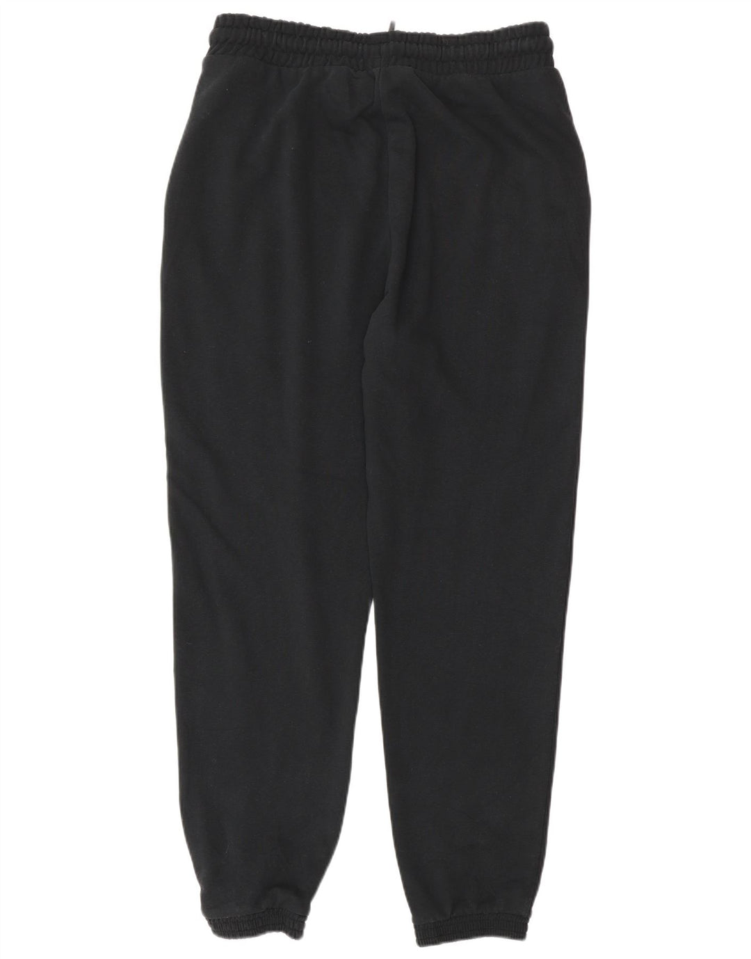 Calça de treino masculina Kappa Joggers grande algodão preto