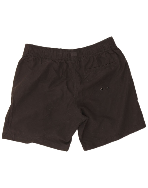 Shorts de natação masculino G-Star poliéster preto médio