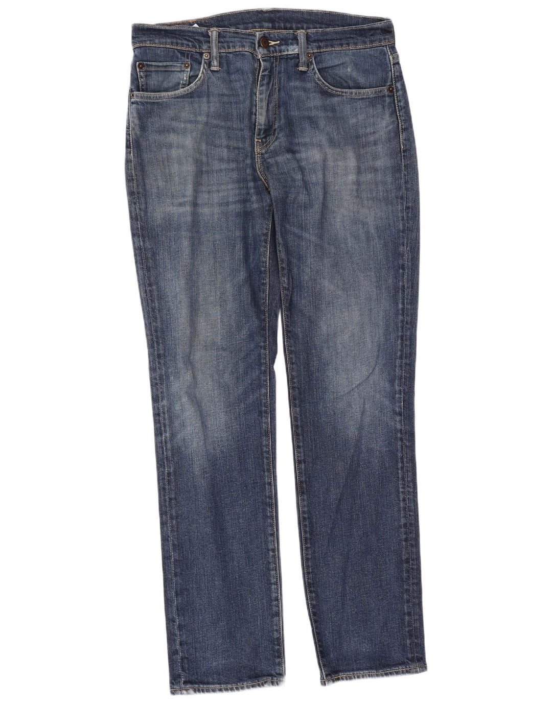 Levi's Masculino 511 Slim Jeans W32 L32 Azul Algodão