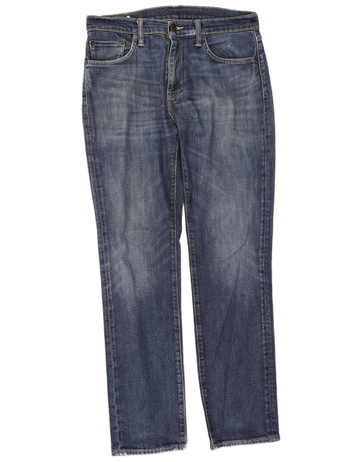 Levi's Masculino 511 Slim Jeans W32 L32 Azul Algodão