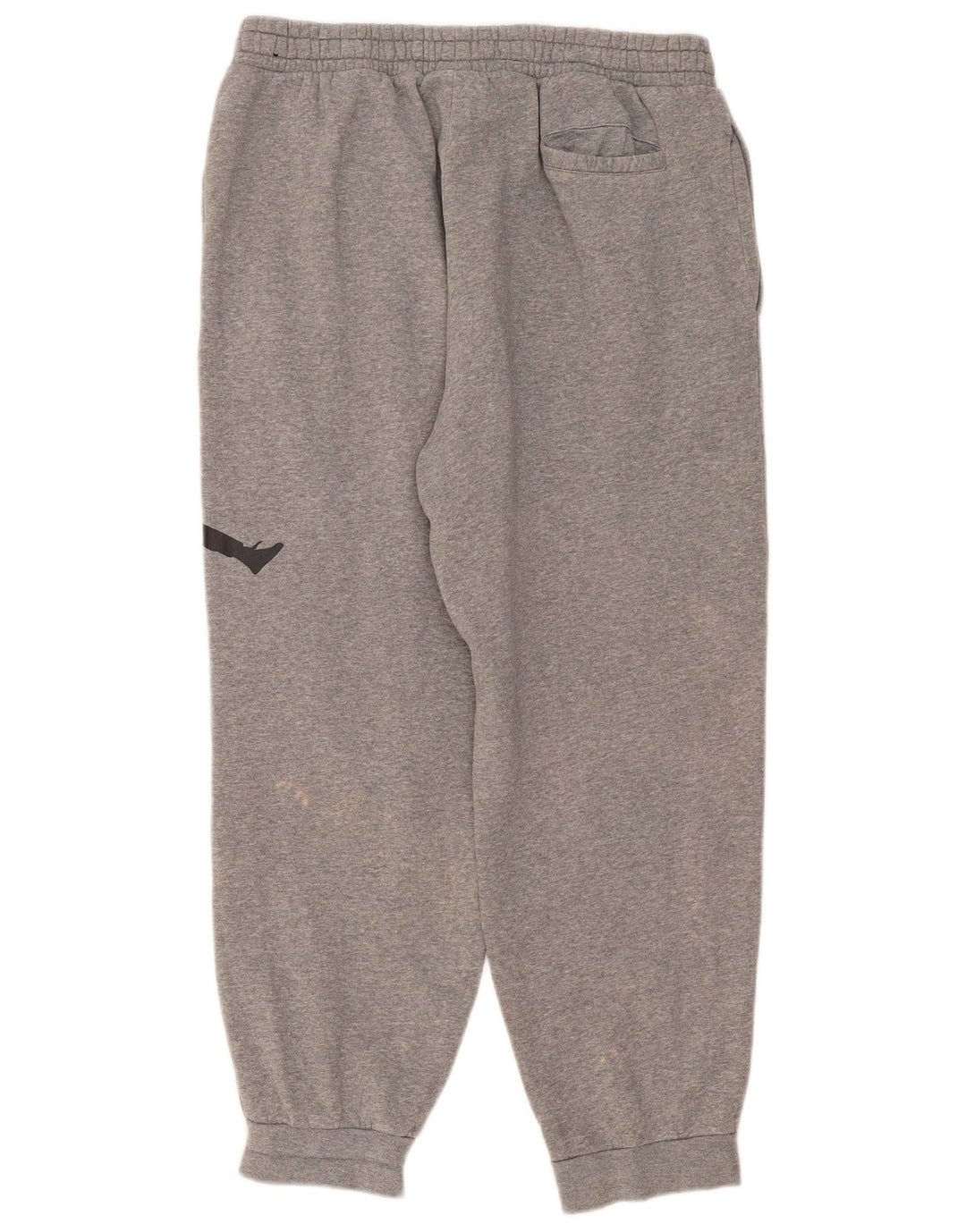 Calça de treino masculina Jordan Graphic Joggers grande cinza manchado