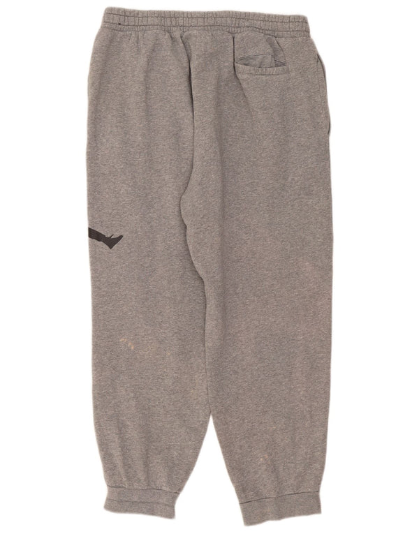 Calça de treino masculina Jordan Graphic Joggers grande cinza manchado
