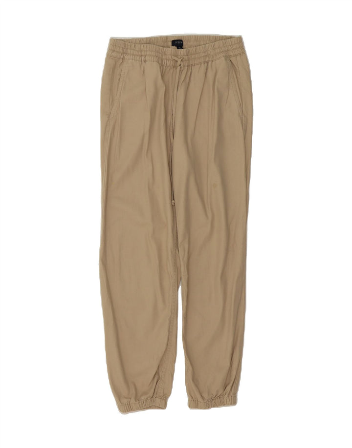 J. CREW Womens Joggers Trousers US 0 XS W26 L26  Beige Cotton Vintage J. Crew and Second-Hand J. Crew from Messina Hembry 