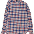Tommy Hilfiger Camisa masculina Slim Fit grande algodão xadrez multicolorido