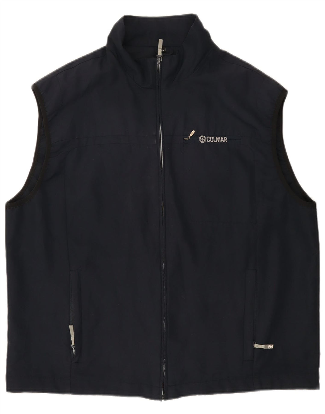 Colete utilitário masculino Colmar IT 58 XL azul marinho