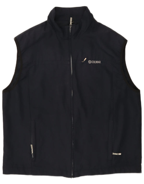 Colete utilitário masculino Colmar IT 58 XL azul marinho