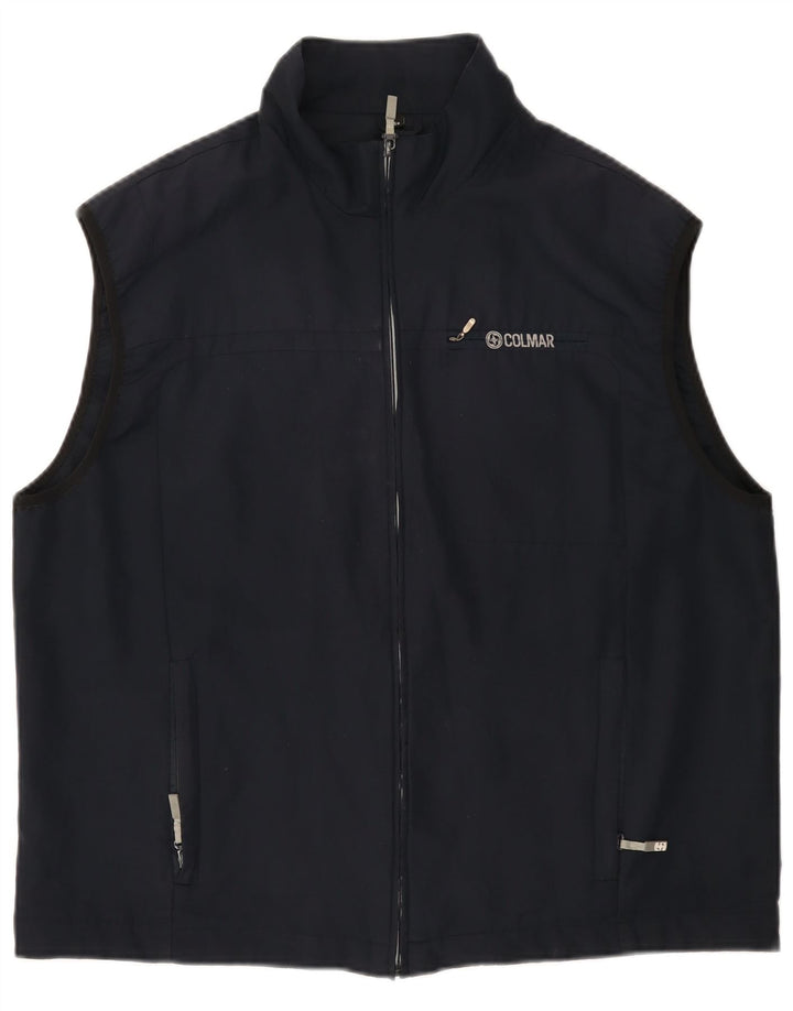Colete utilitário masculino Colmar IT 58 XL azul marinho