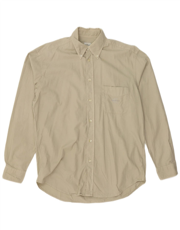 Camisa masculina CALVIN KLEIN JEANS grande algodão verde