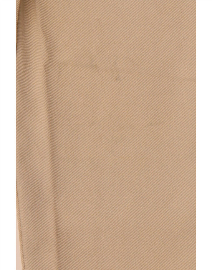 Calça jeans feminina de cintura alta LEE W26 L28 bege