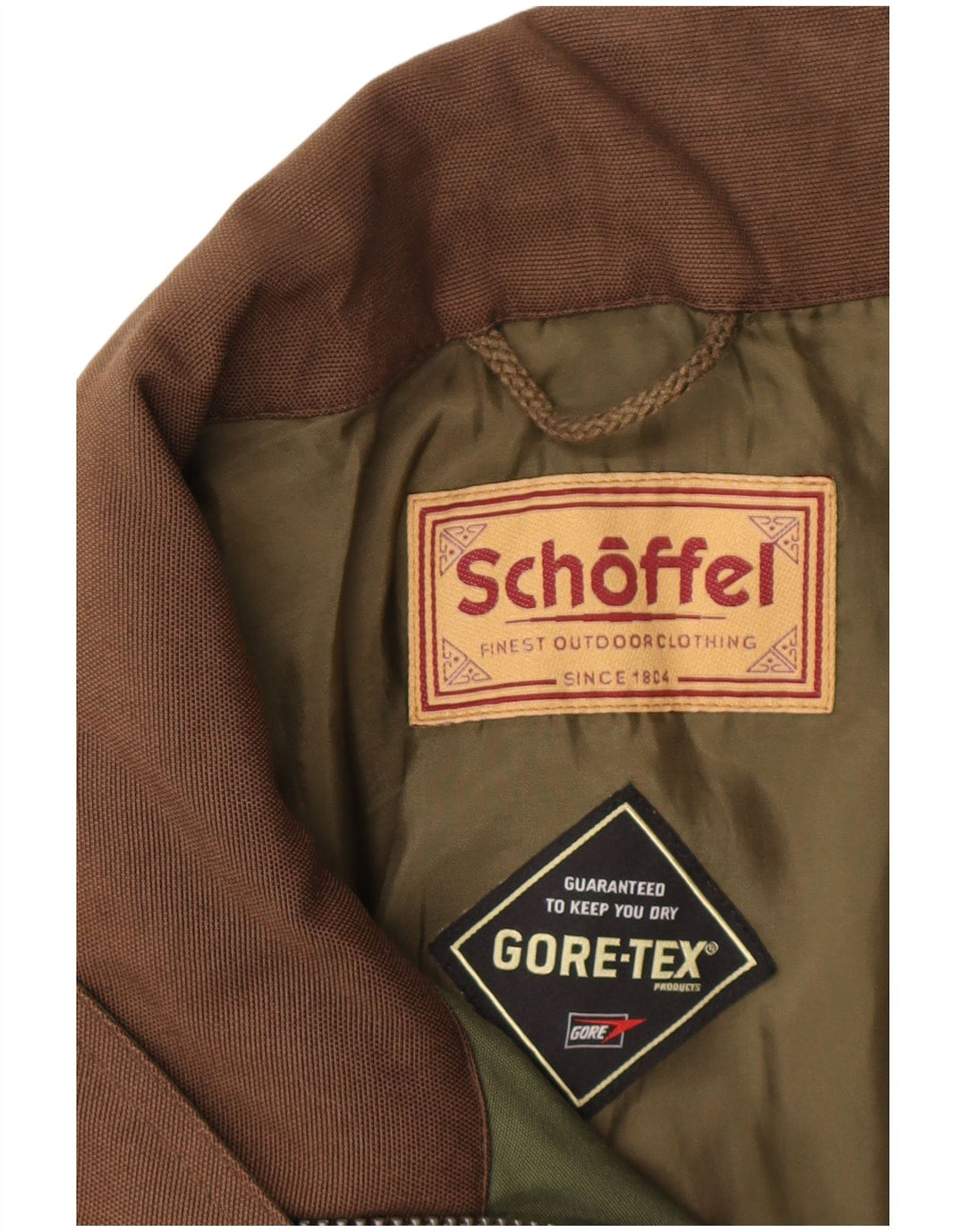 Jaqueta utilitária masculina Schoffel Gore-Tex para caça UK 44 2XL cáqui exército