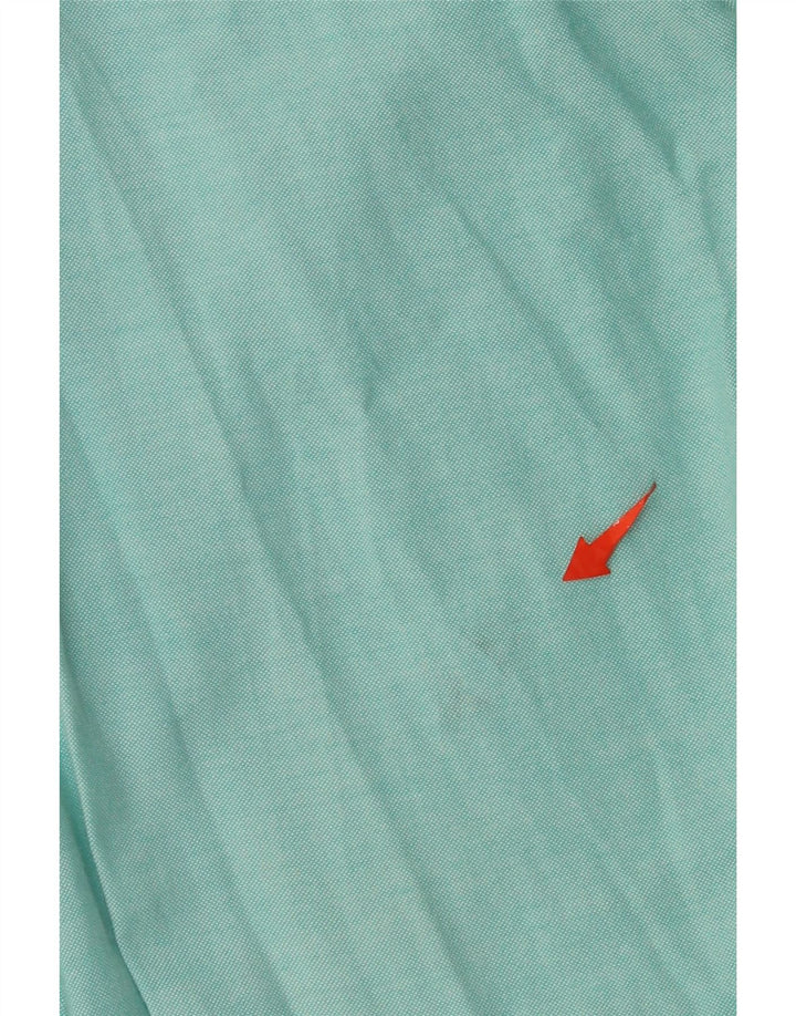 Camisa masculina Slim Fit Timberland XL algodão turquesa