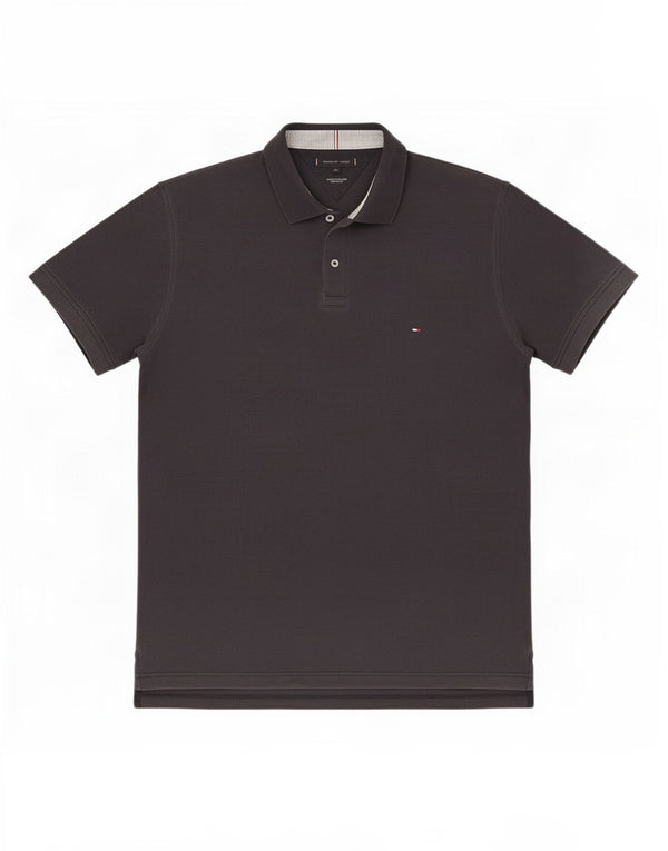 Tommy Hilfiger Mens Regular Fit Polo Shirt 2XL Navy Blue Cotton