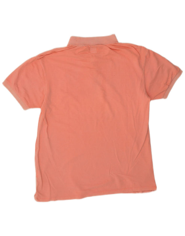 Camisa polo masculina Scotch & Soda XL algodão rosa