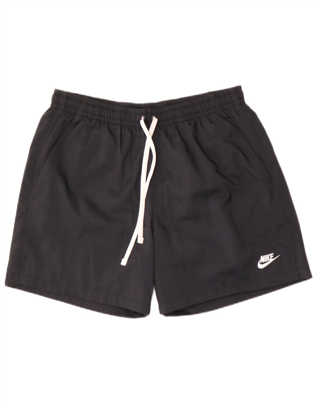 Nike Mens Sport Shorts Grande Poliéster Preto