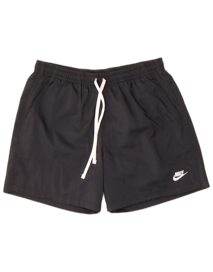 Nike Mens Sport Shorts Grande Poliéster Preto