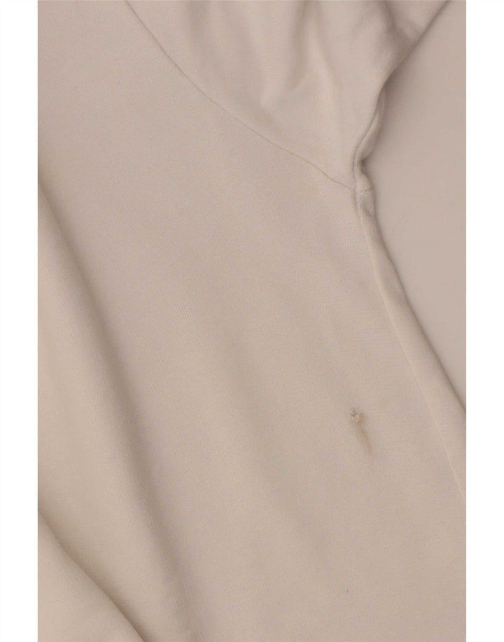 North Sails moletom masculino jumper médio algodão branco
