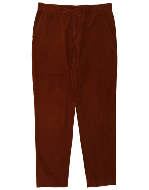 Calça Chino Cônica Masculina Paul & Shark W34 L33 Marrom