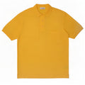 Camisa polo masculina Gran Sasso grande algodão amarelo
