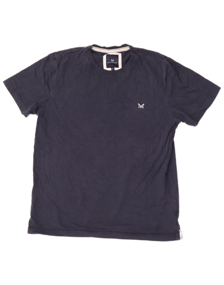 Camiseta feminina Crew Clothing Top grande azul marinho