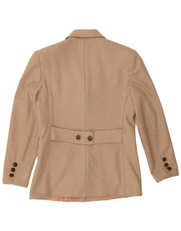 Laura Biagiotti Jaqueta feminina Bear's Bazaar Blazer IT 42 Médio Bege