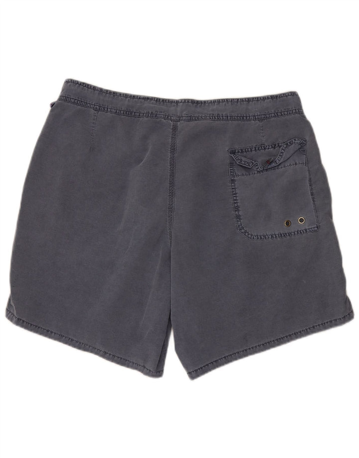 Shorts casuais masculinos Murphy & Nye W38 XL algodão azul