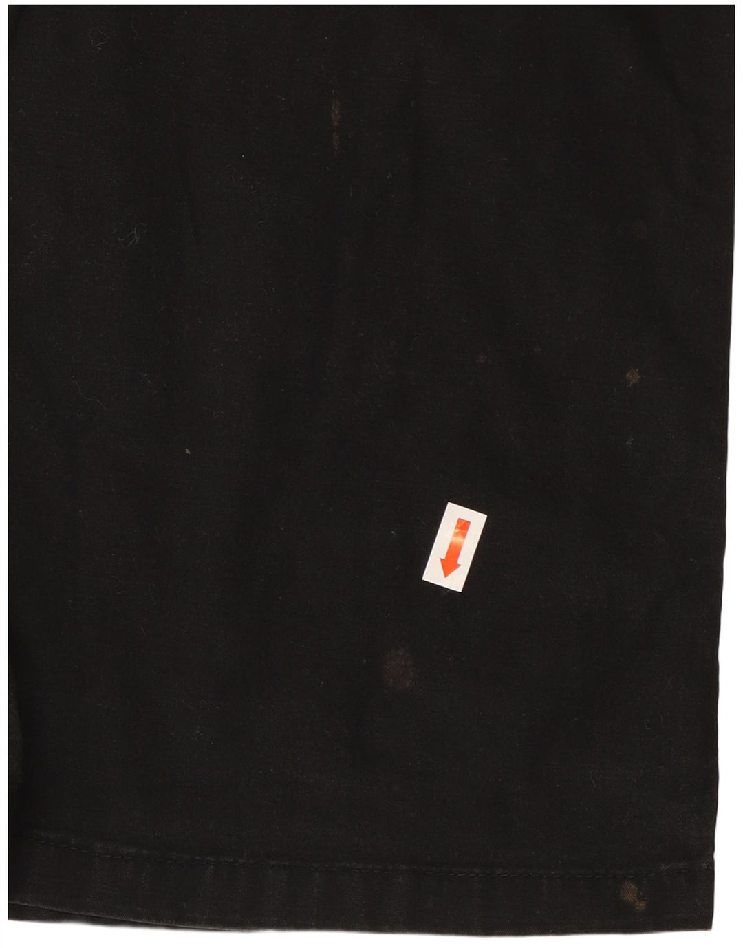 LEE Feminino Cameron Straight Jeans W30 L28 Algodão Preto