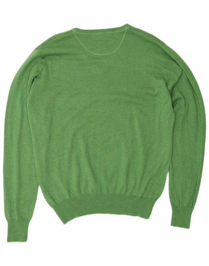 Suéter masculino BEST COMPANY com decote em V XL poliamida verde