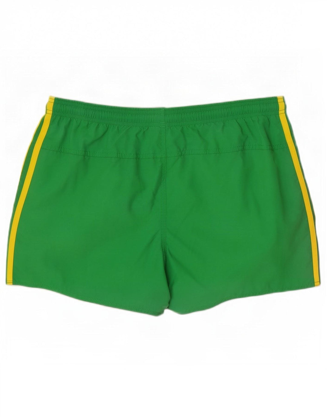 Shorts esportivos masculinos Adidas grande nylon verde