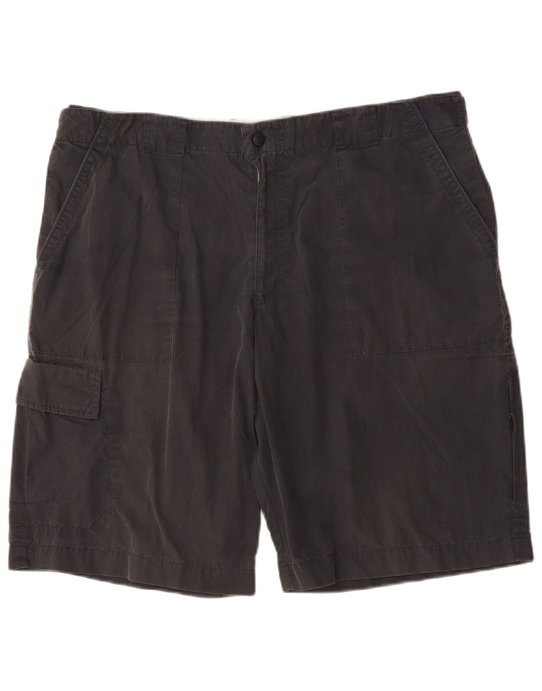 Shorts cargo masculino MARKS & SPENCER W38 XL azul marinho algodão