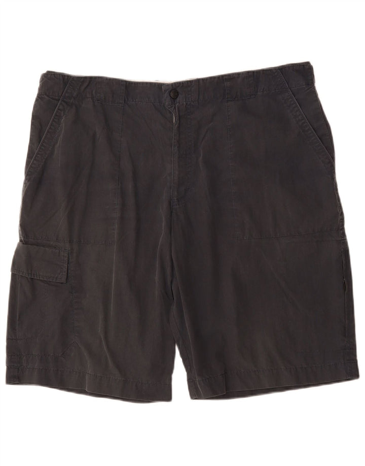 Shorts cargo masculino MARKS & SPENCER W38 XL azul marinho algodão
