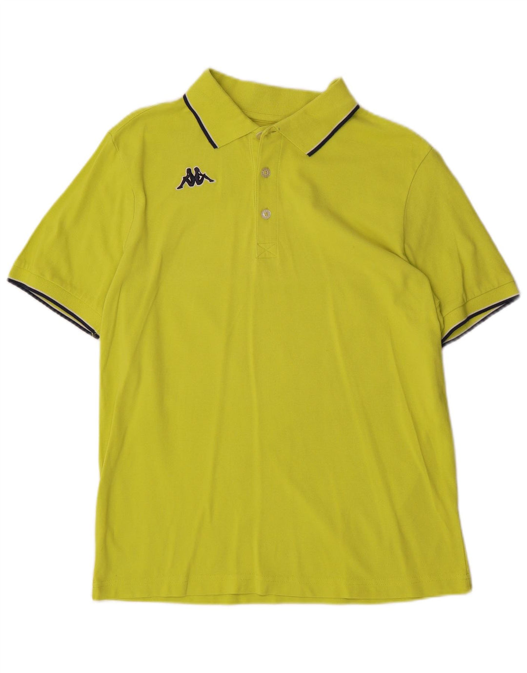 Polo feminino KAPPA verde médio