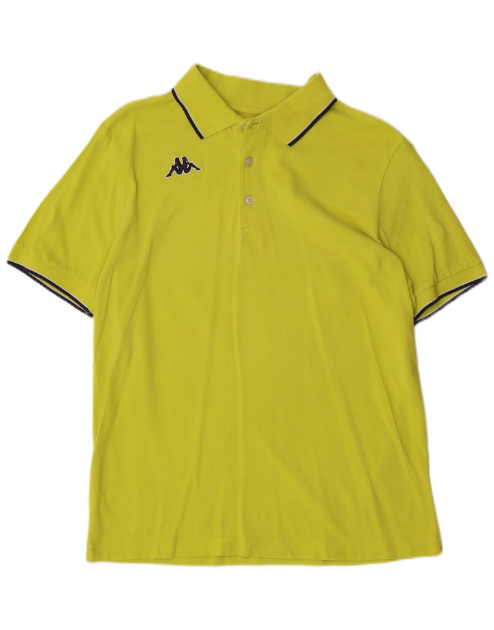 Polo feminino KAPPA verde médio