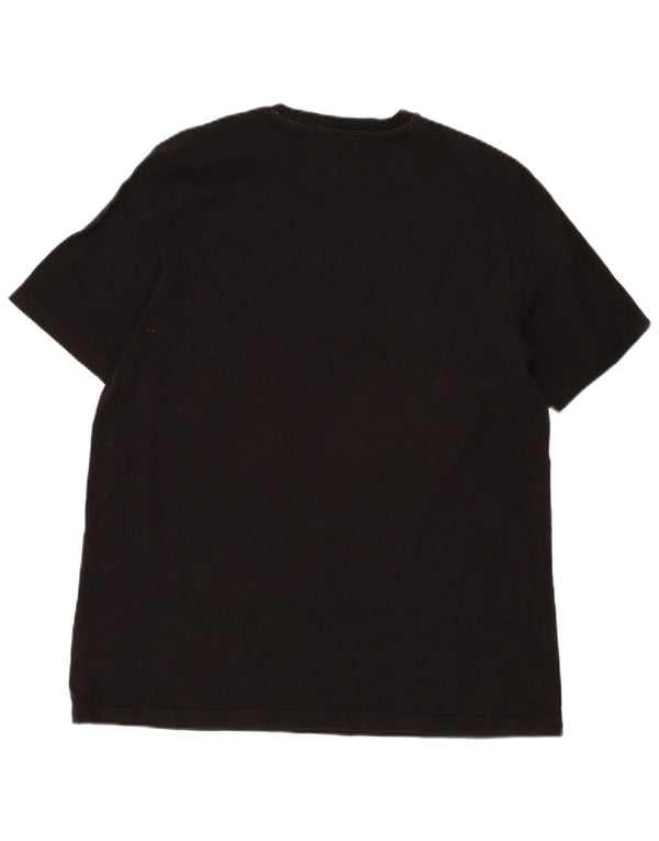 Camiseta masculina Adidas Top XL algodão preto