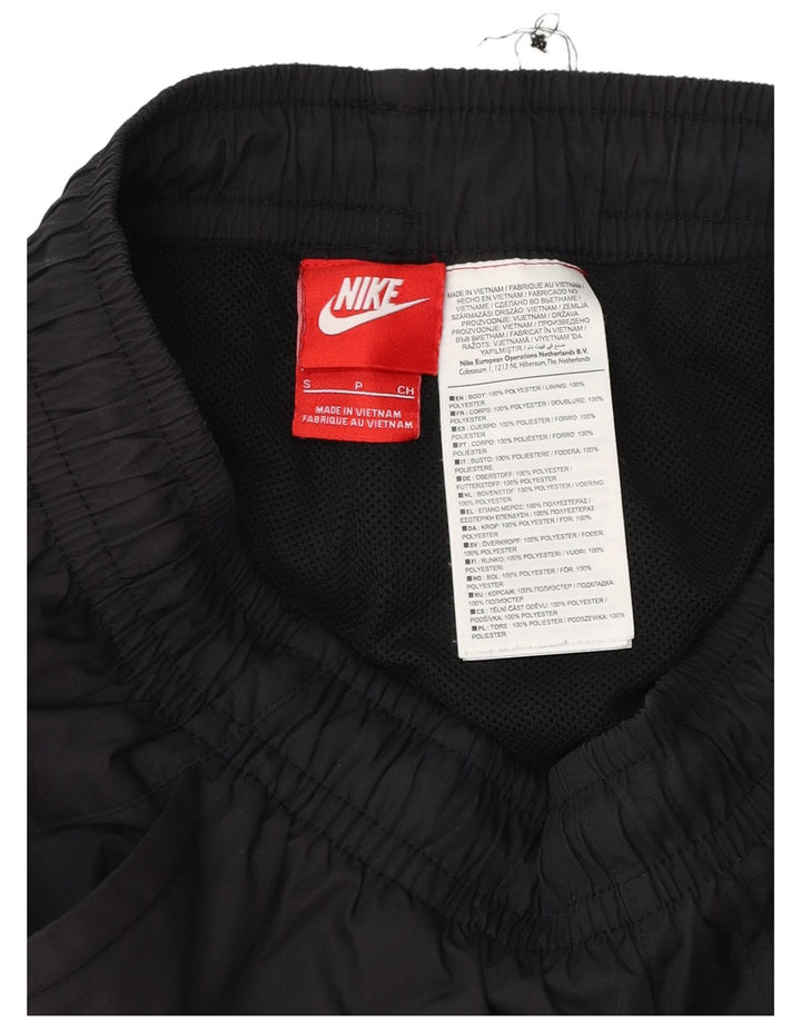 Nike Mens Sport Shorts Pequeno Poliéster Preto