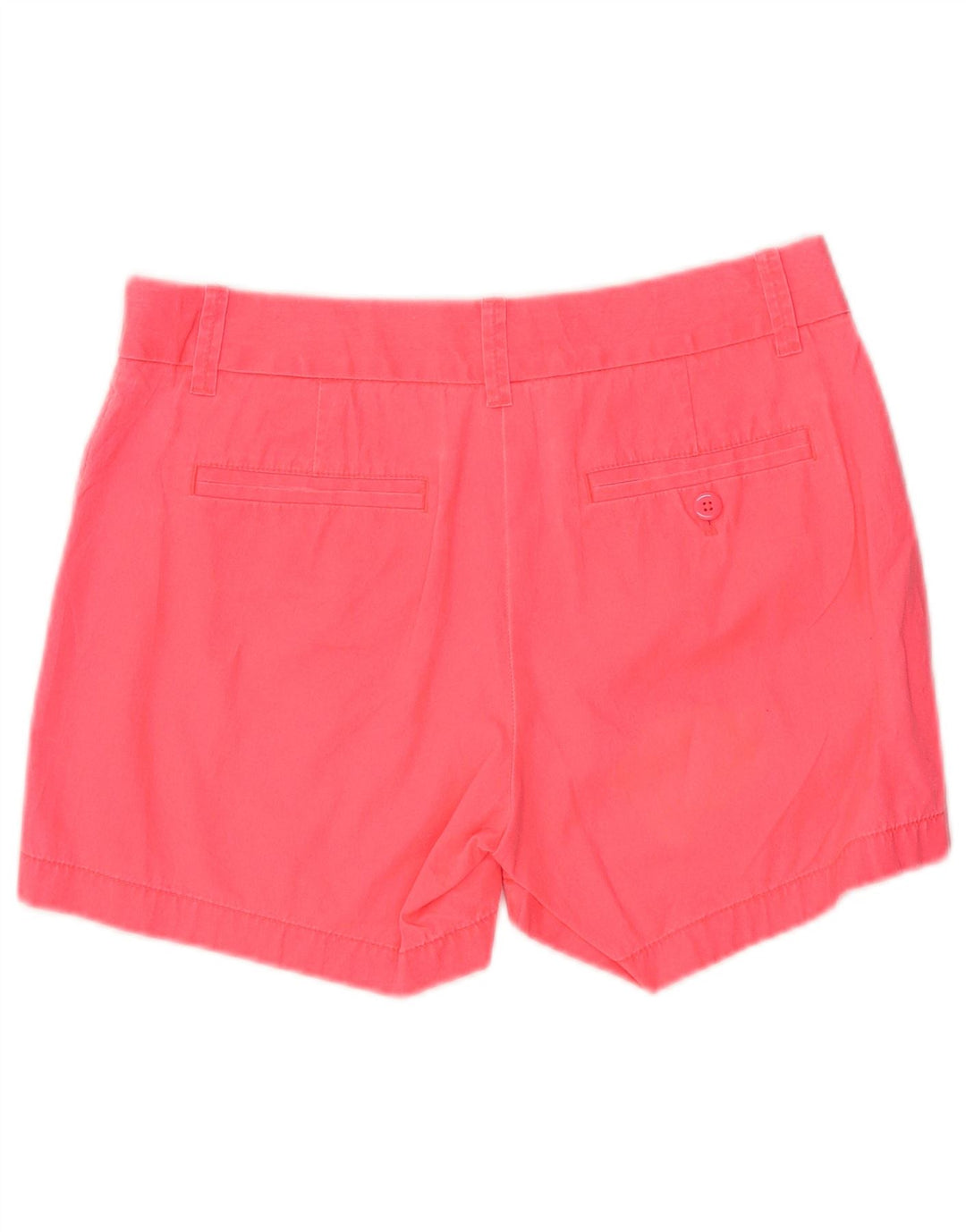 J. Crew Shorts feminino quebrado em chino EUA 2 XS W29 algodão rosa