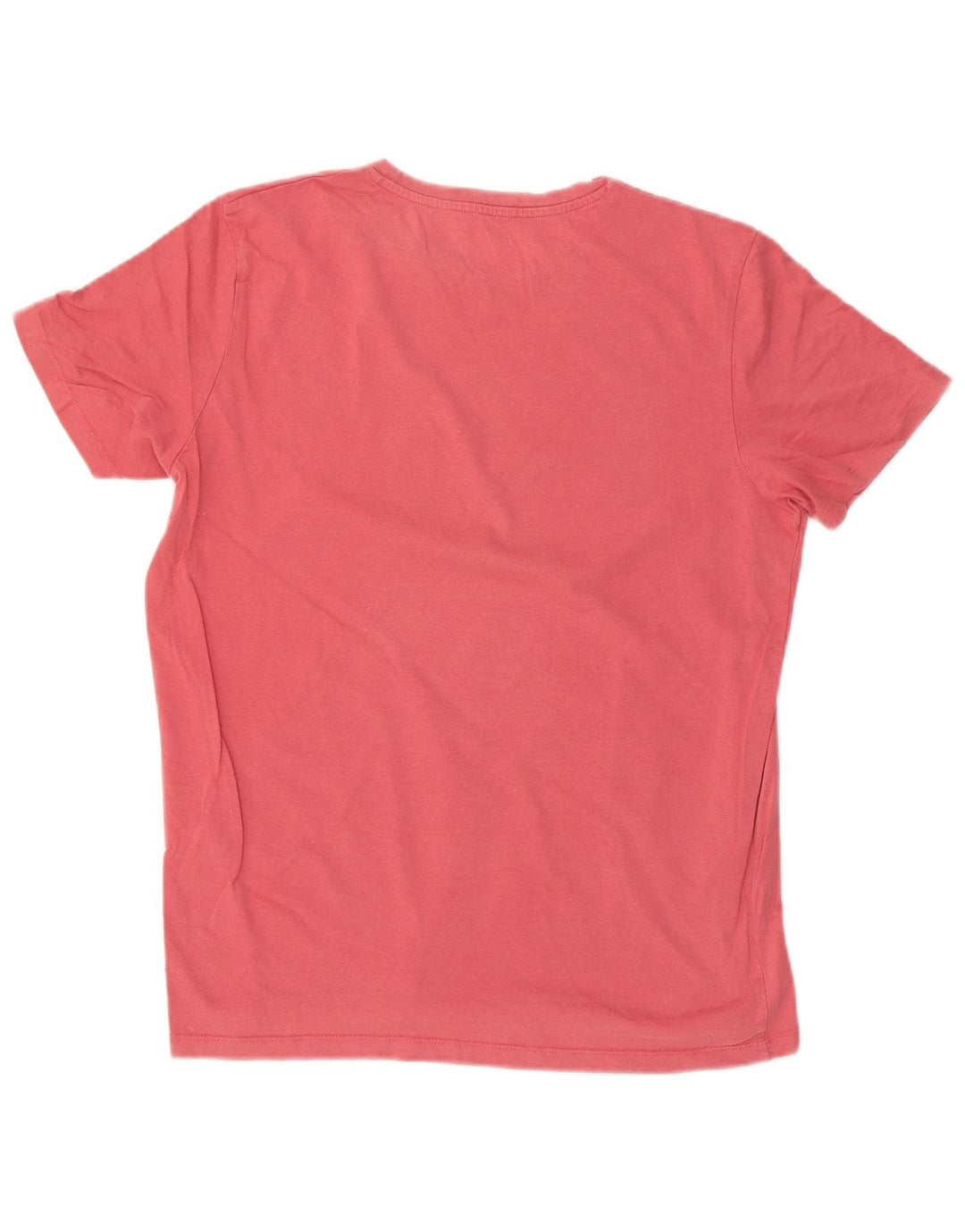 Camiseta gráfica masculina Jack & Jones grande algodão rosa