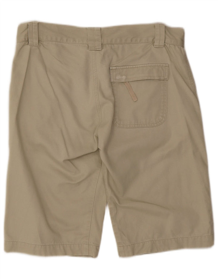 PUMA Mens Chino Shorts Médio W32 Algodão Bege