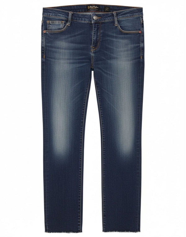Replay Jeans Slim Feminino W32 L27 Azul