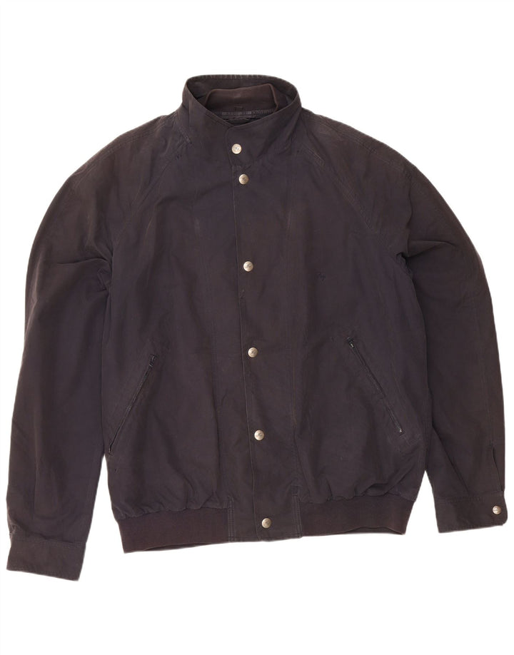 Jaqueta bomber masculina Fay UK 42 XL azul marinho