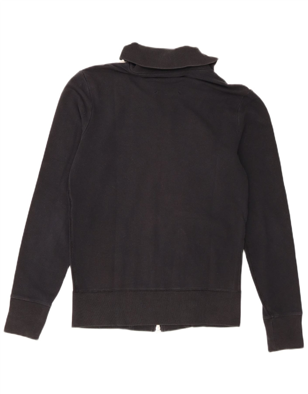 Guess Womens Graphic Tracksuit Top Jacket Reino Unido 8 Pequeno Preto