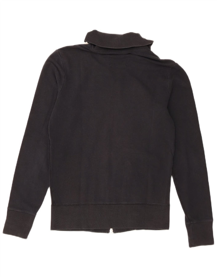 Guess Womens Graphic Tracksuit Top Jacket Reino Unido 8 Pequeno Preto