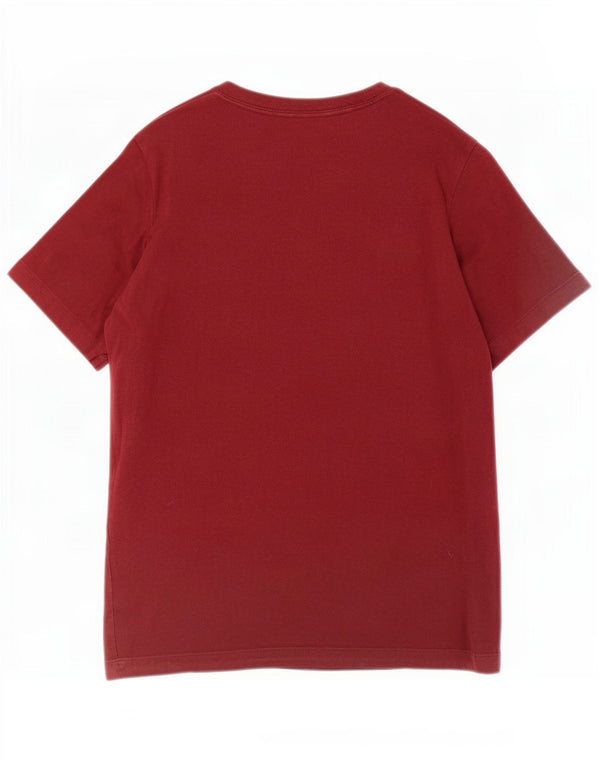 Camiseta Nike Boys Graphic Top 13-14 Anos XL Algodão Borgonha