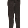 Calça jeans feminina Levi's Line 8 Skinny W28 L32 cinza