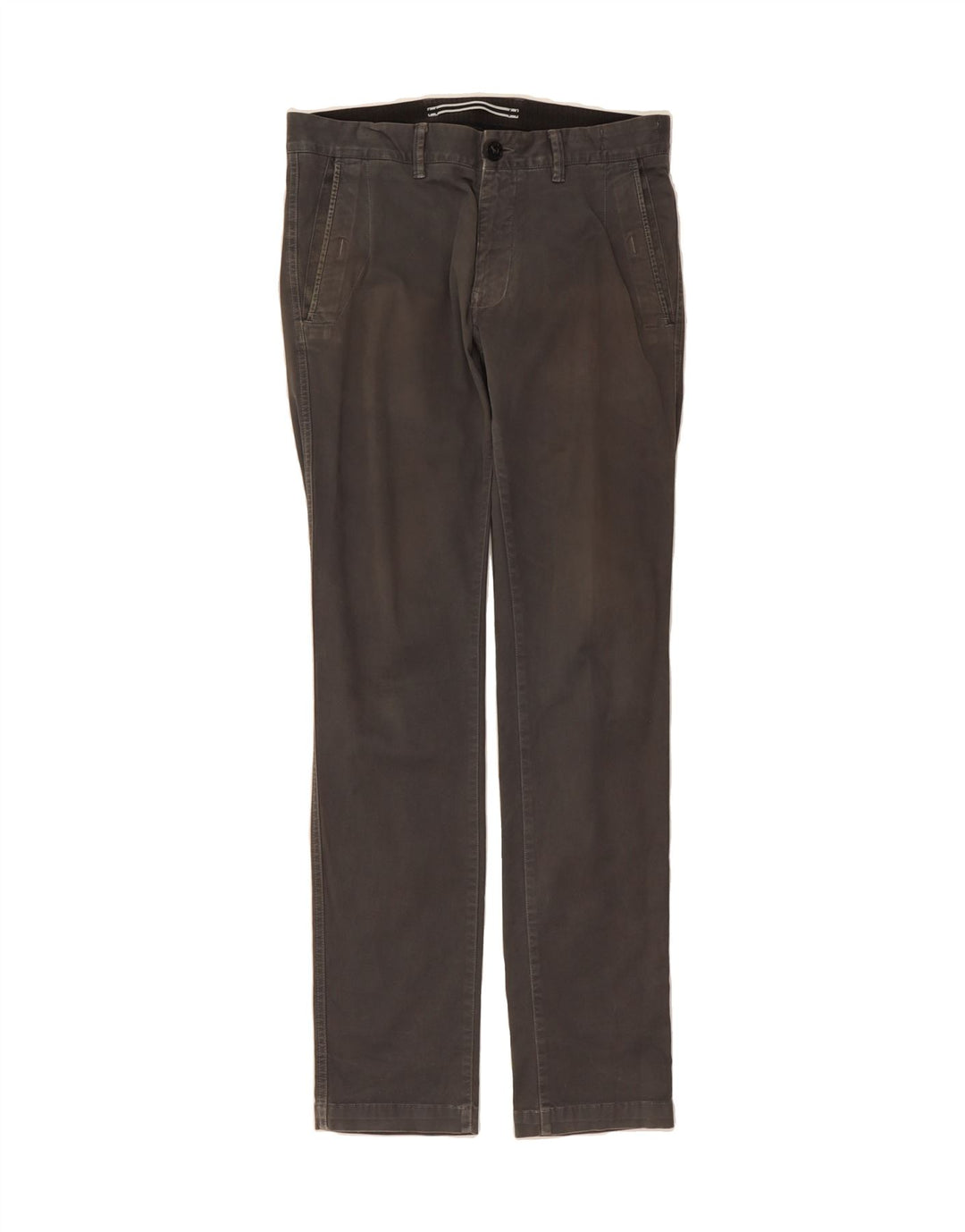 STONE ISLAND Mens Slim Chino Trousers W31 L34 Grey Cotton Vintage Stone Island and Second-Hand Stone Island from Messina Hembry 