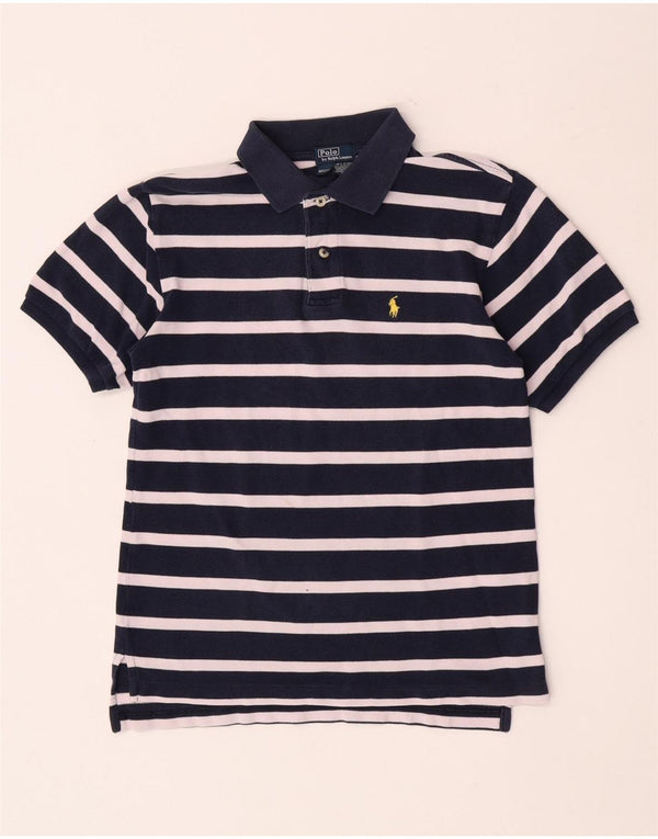 Polo Ralph Lauren Menino Polo 12-13 Anos Médio Listrado Azul Marinho