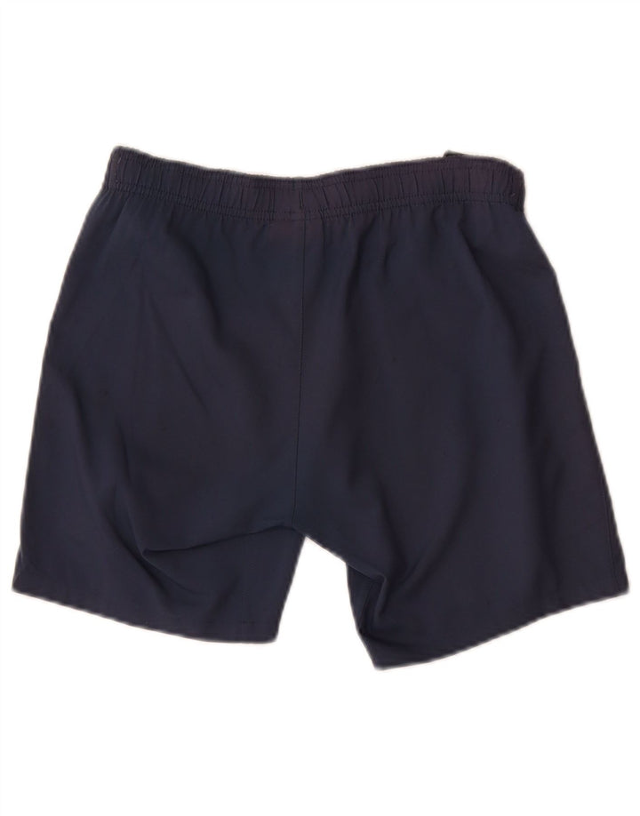 Shorts esportivos femininos da Umbro US 10 grandes azul marinho