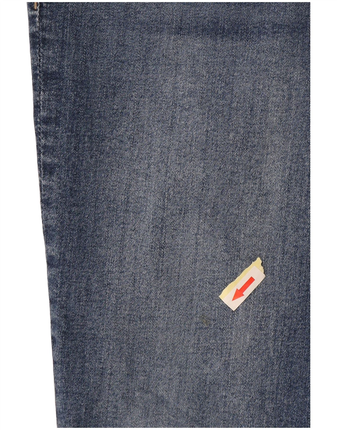 Calça jeans skinny feminina Nautica de cintura média UK 16 grande W34 L29 algodão azul