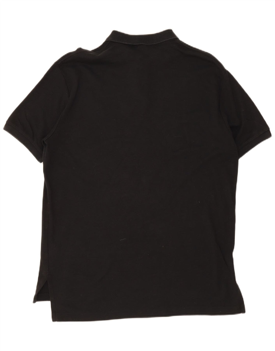 Polo Ralph Lauren Camisa masculina grande de algodão preto