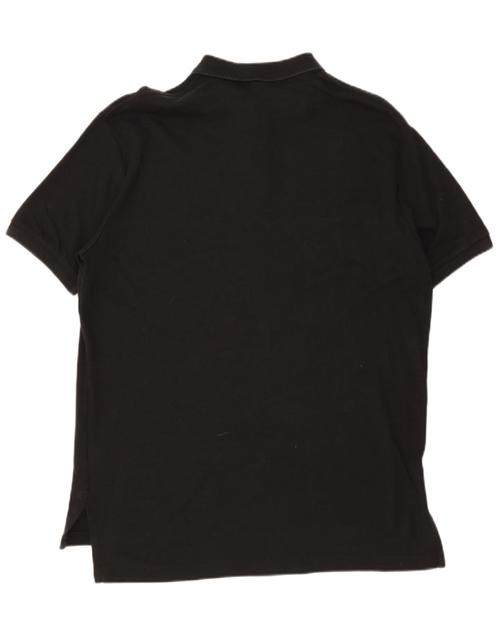 Polo Ralph Lauren Camisa masculina grande de algodão preto
