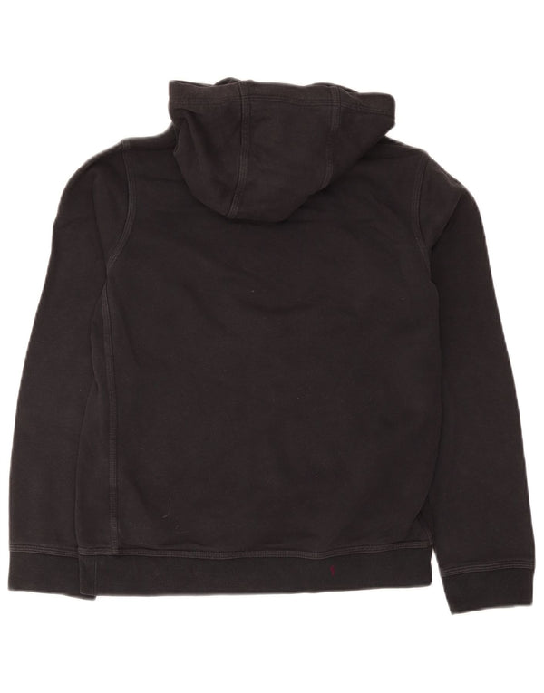 Suéter com capuz Nike Boys Graphic Standard Fit 12-13 anos grande algodão preto